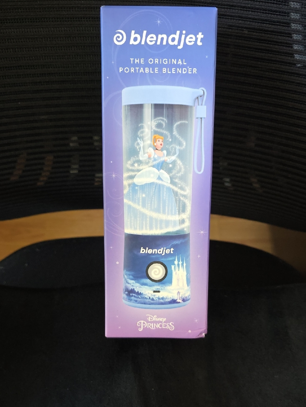 BlendJet Portable Blender - Light Blue Disney Princess Edition